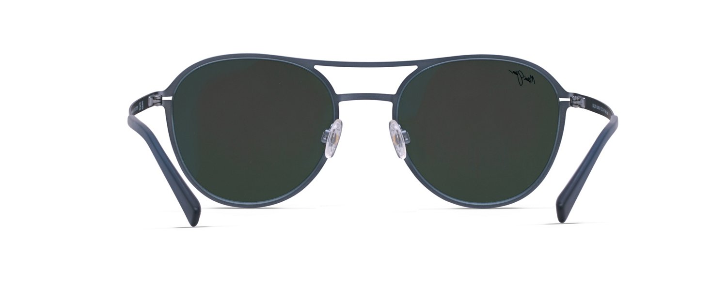 Maui Jim Half Moon Polarized Mirrored Sunglasses                                                                                 - view number 4
