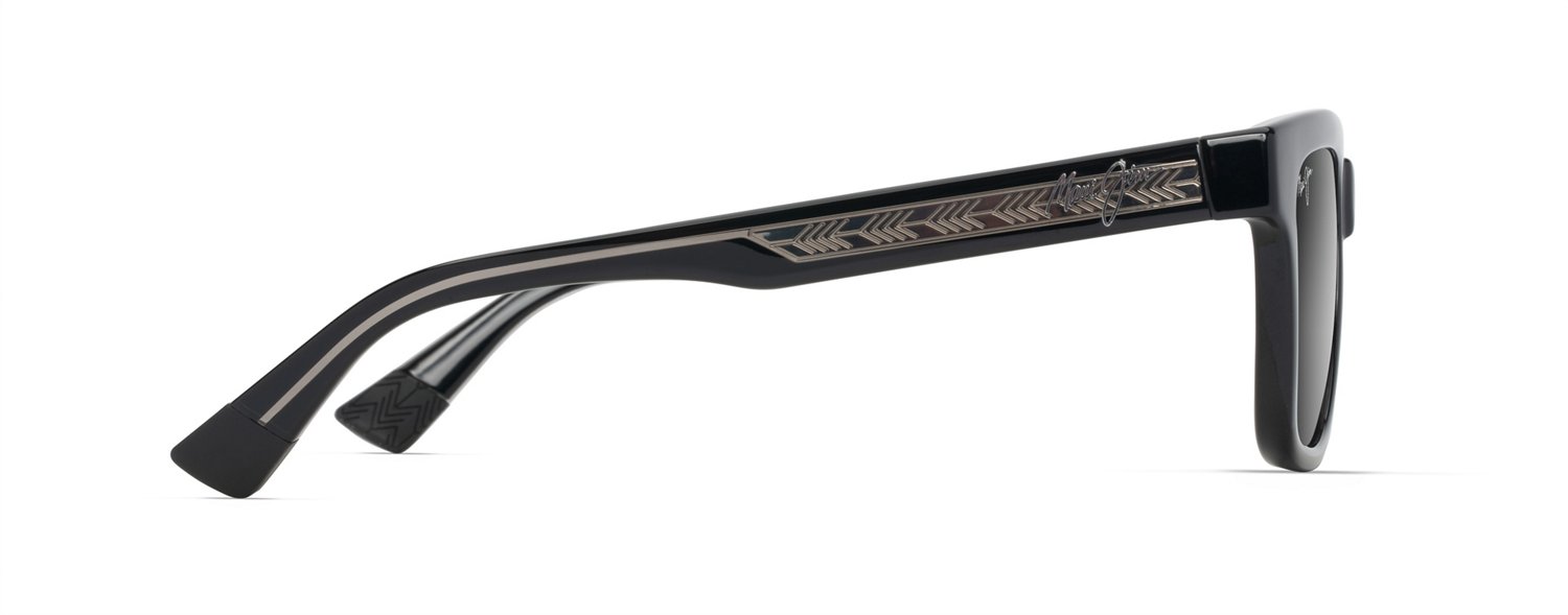 Maui Jim Hanohano Polarized Mirrored Sunglasses                                                                                  - view number 3