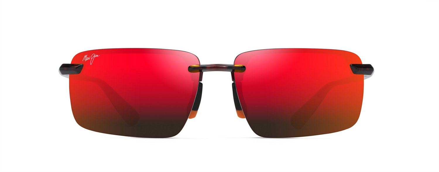 Maui Jim Laulima Polarized Mirrored Sunglasses - view number 2