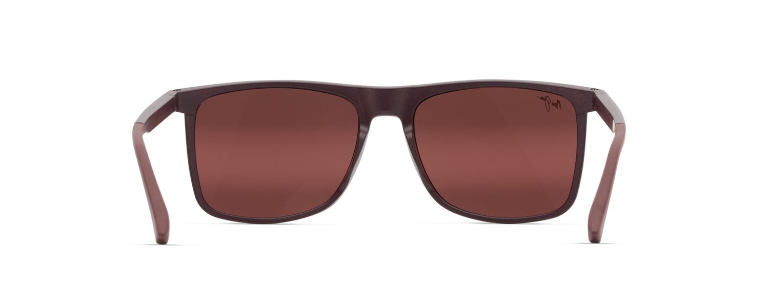 Maui Jim Makamae Polarized Mirrored Sunglasses                                                                                   - view number 4