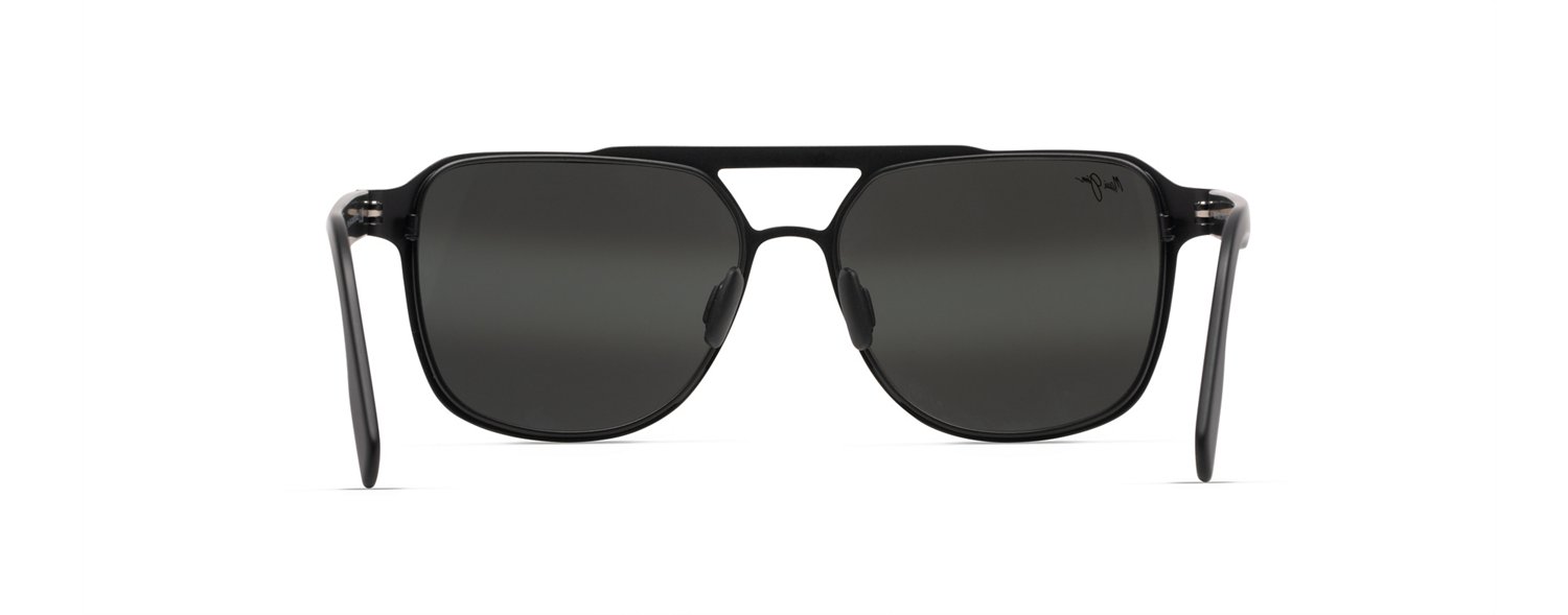 Maui Jim Men's 2nd Reef Polarized Aviator Sunglasses - view number 4