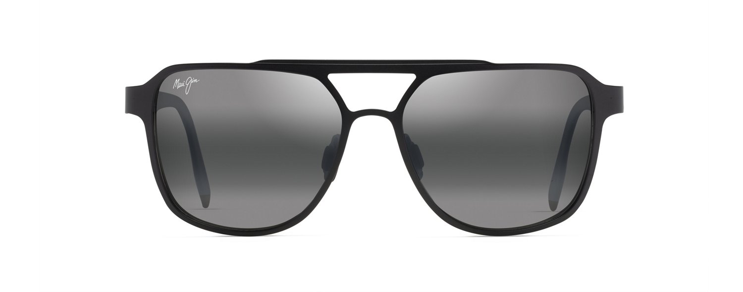 Maui Jim Men's 2nd Reef Polarized Aviator Sunglasses - view number 2