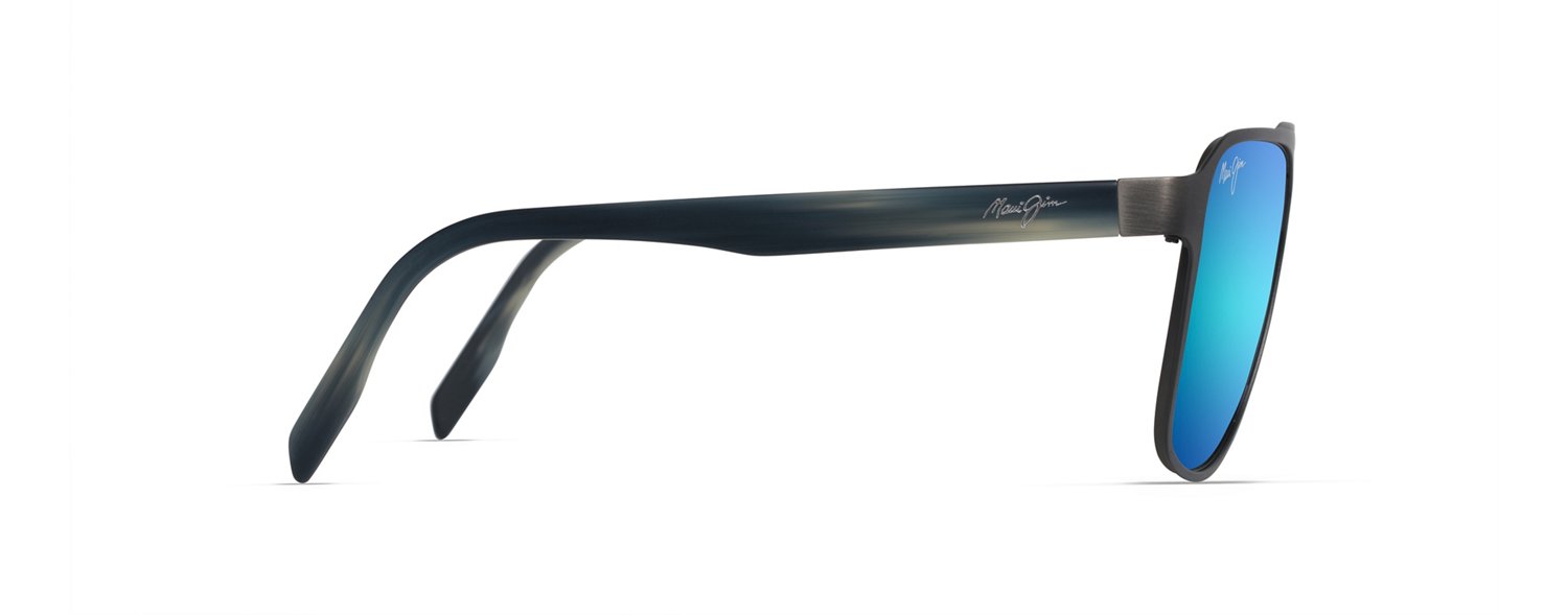 Maui Jim Men's 2nd Reef Polarized Aviator Sunglasses - view number 3