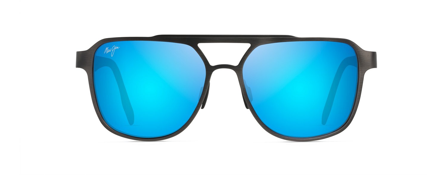 Maui Jim Men's 2nd Reef Polarized Aviator Sunglasses - view number 2
