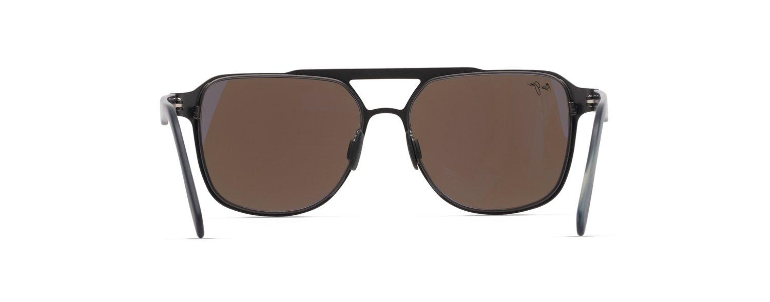 Maui Jim Men's 2nd Reef Polarized Aviator Sunglasses - view number 4