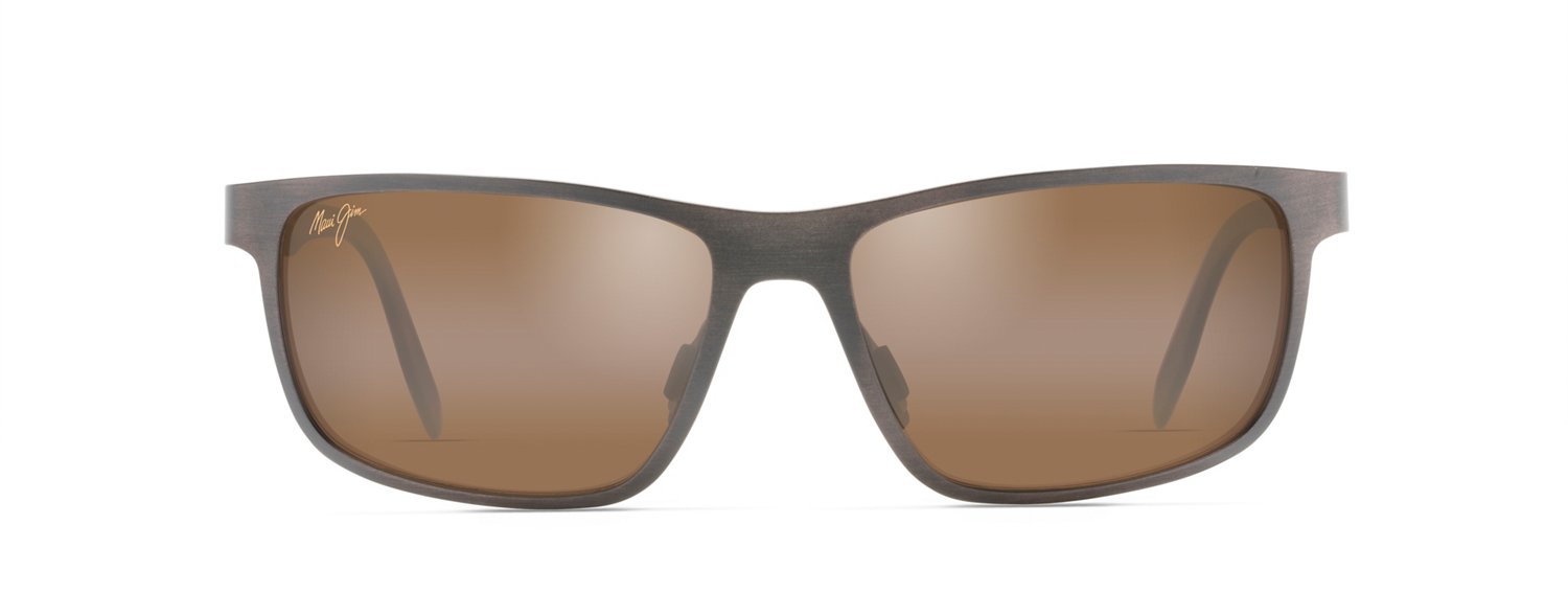 Maui Jim Men's Anemone Polarized Rectangular Sunglasses - view number 2