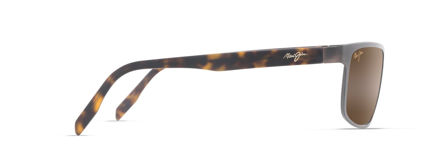 Maui Jim Men's Anemone Polarized Rectangular Sunglasses - view number 3