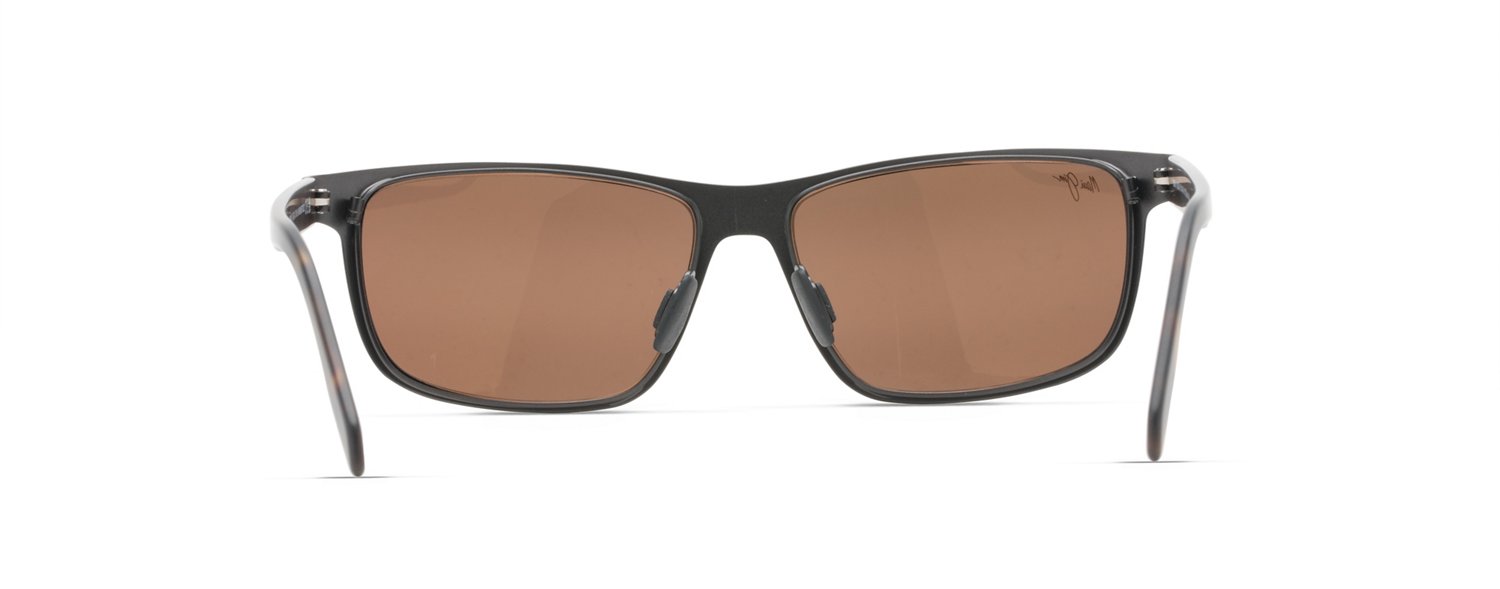 Maui Jim Men's Anemone Polarized Rectangular Sunglasses - view number 4