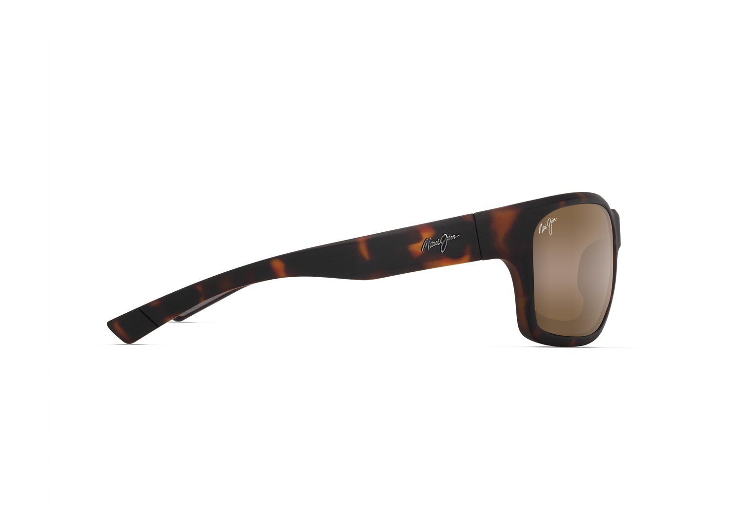 Maui Jim Men's Ano Nui Polarized Wrap Sunglasses - view number 3