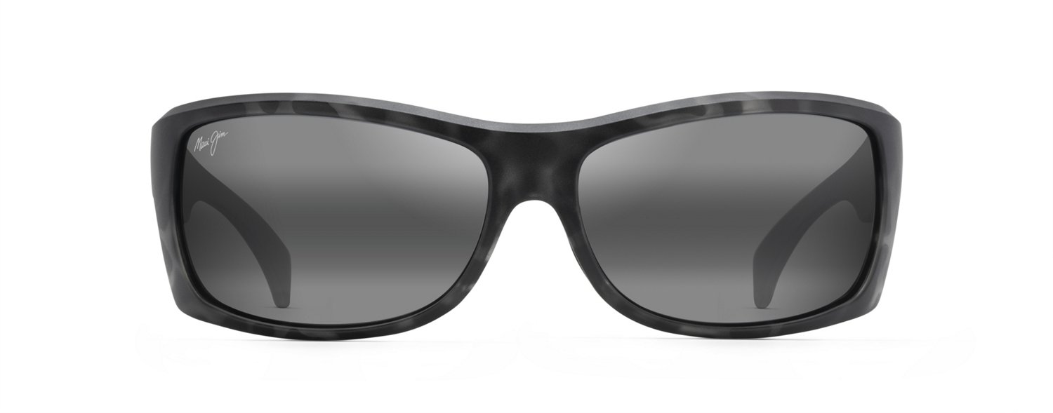 Maui Jim Men's Equator Polarized Wrap Rectangle Sunglasses                                                                       - view number 2