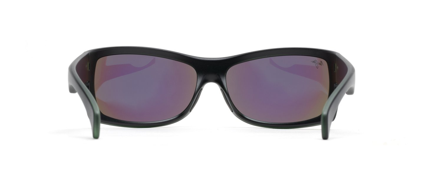 Maui Jim Men's Equator Polarized Wrap Rectangle Sunglasses                                                                       - view number 4