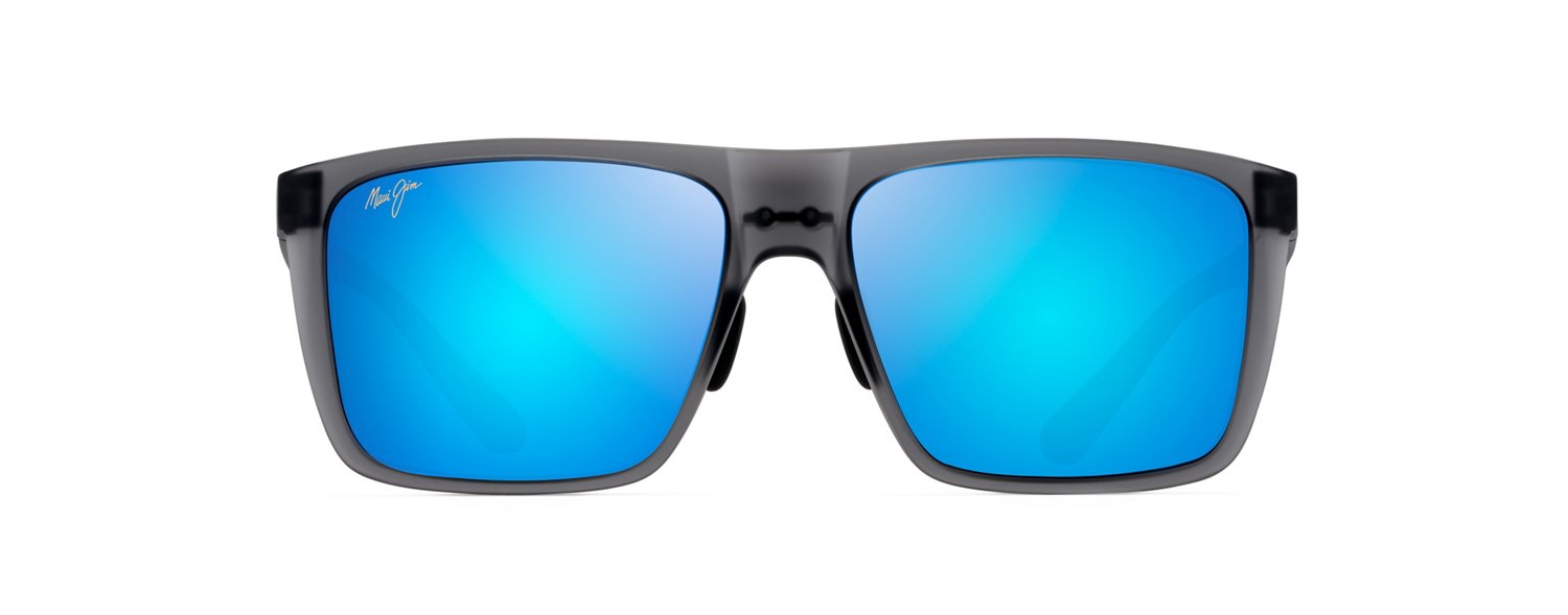 Maui Jim Men's Honokalani Polarized Rectangular Sunglasses - view number 2