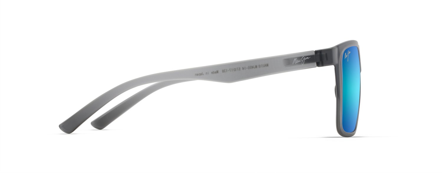 Maui Jim Men's Honokalani Polarized Rectangular Sunglasses - view number 3