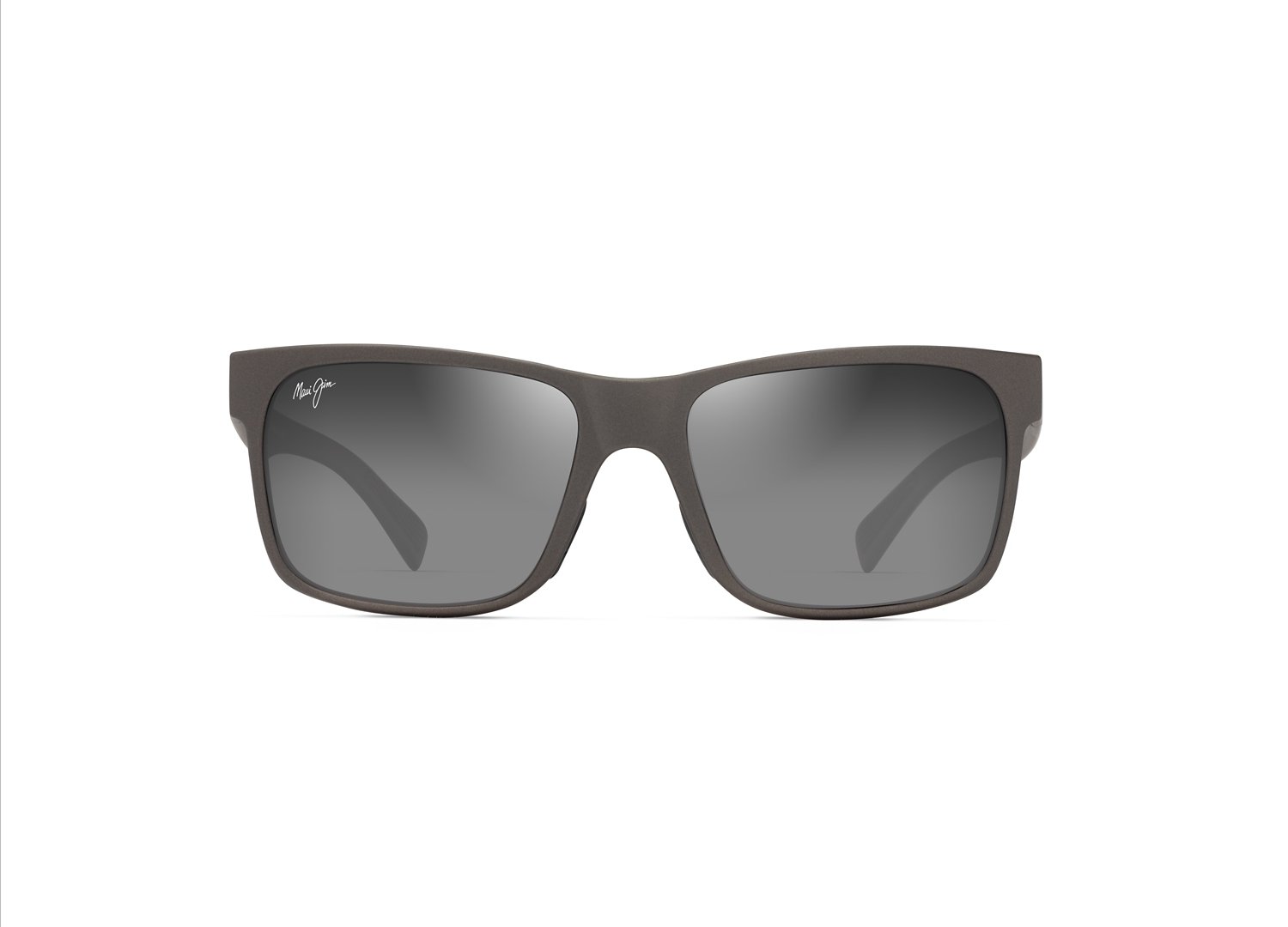 Maui Jim Men's Hoopili Polarized Rectangular Sunglasses - view number 2