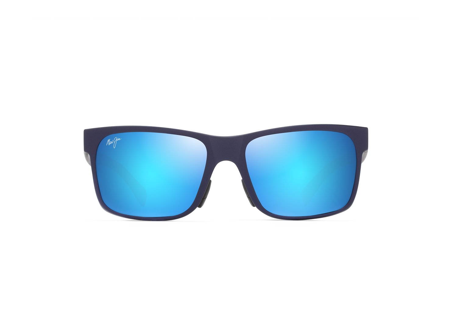 Maui Jim Men's Hoopili Polarized Rectangular Sunglasses - view number 2