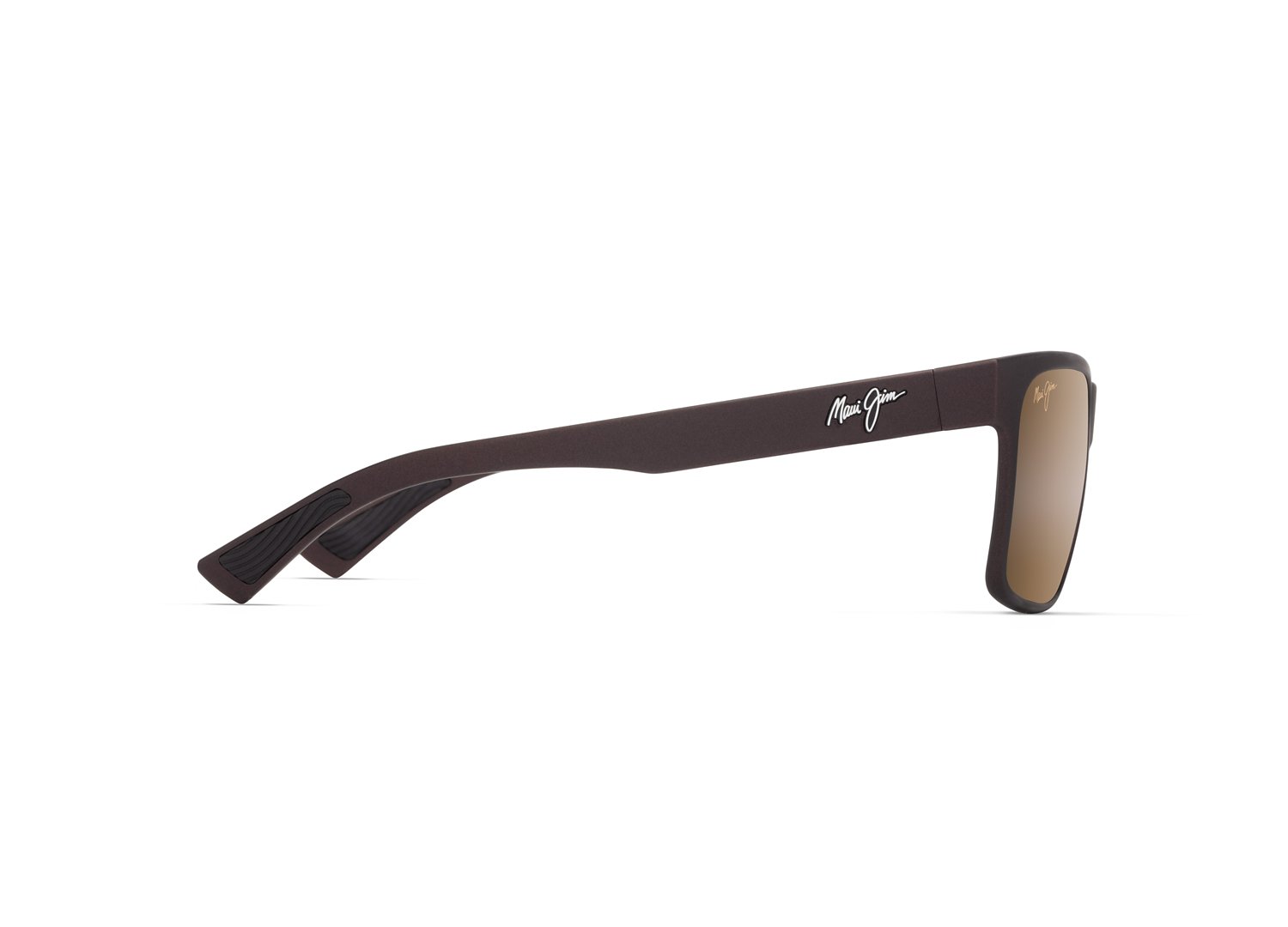 Maui Jim Men's Hoopili Polarized Rectangular Sunglasses - view number 3