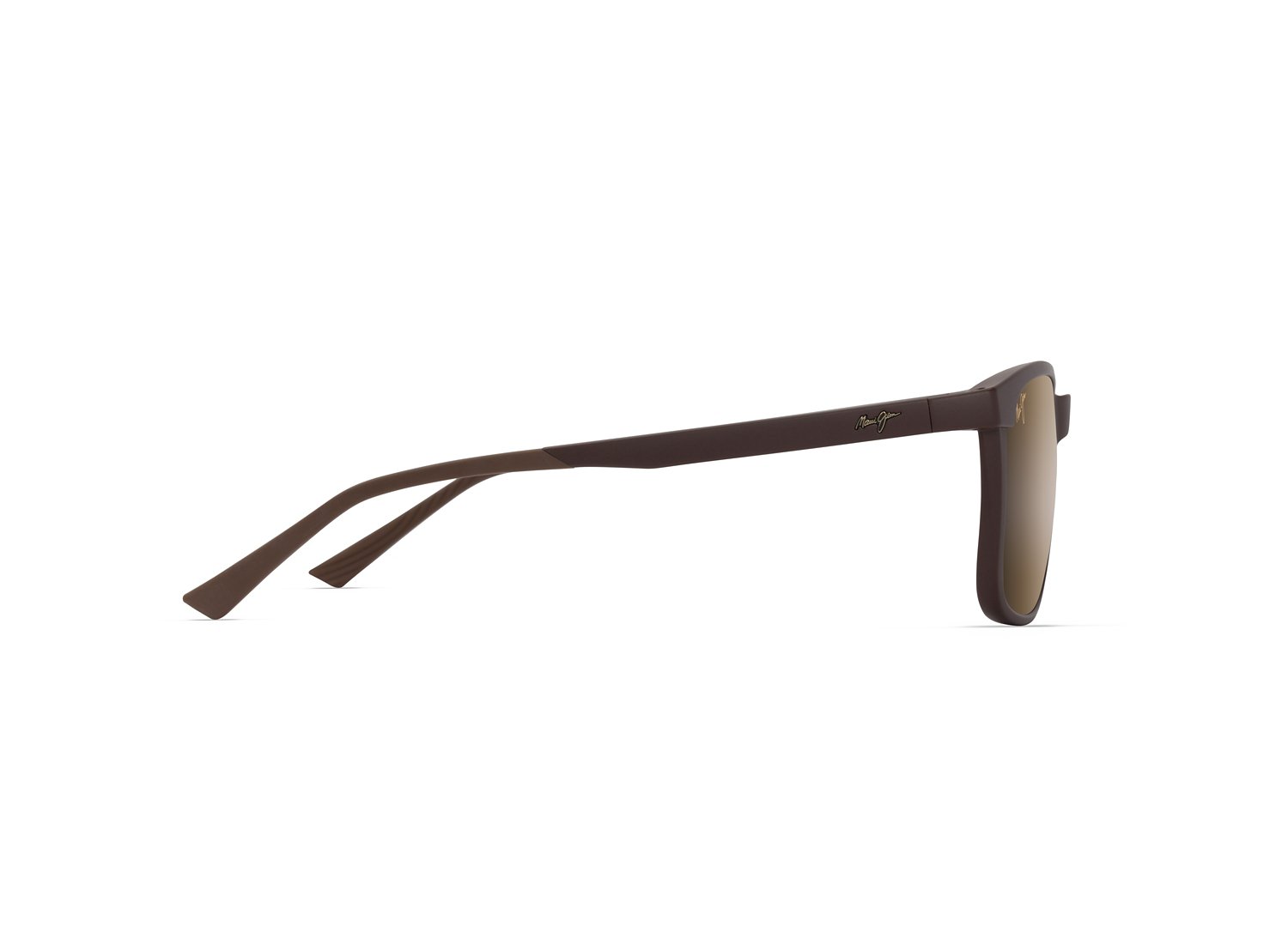 Maui Jim Men's Hulili Polarized Rectangular Sunglasses - view number 3