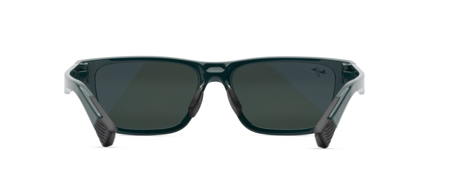 Maui Jim Men's Keola Polarized Rectangular Sunglasses - view number 4