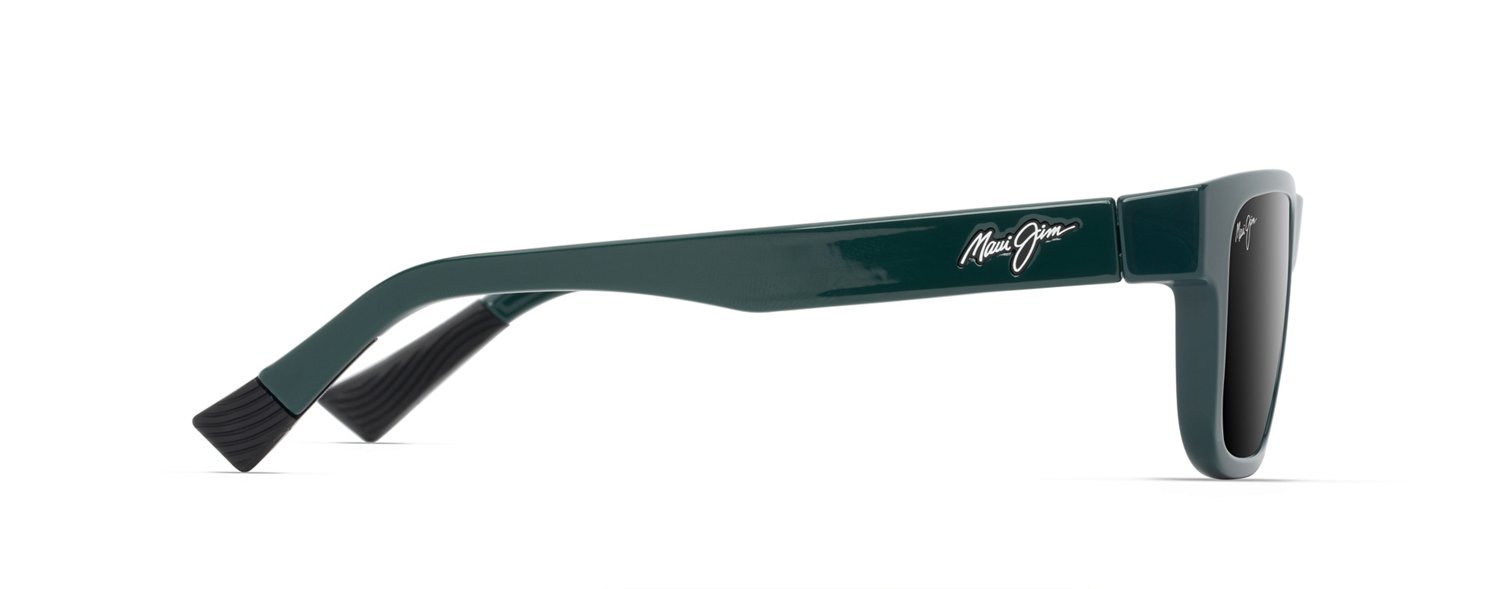 Maui Jim Men's Keola Polarized Rectangular Sunglasses - view number 3