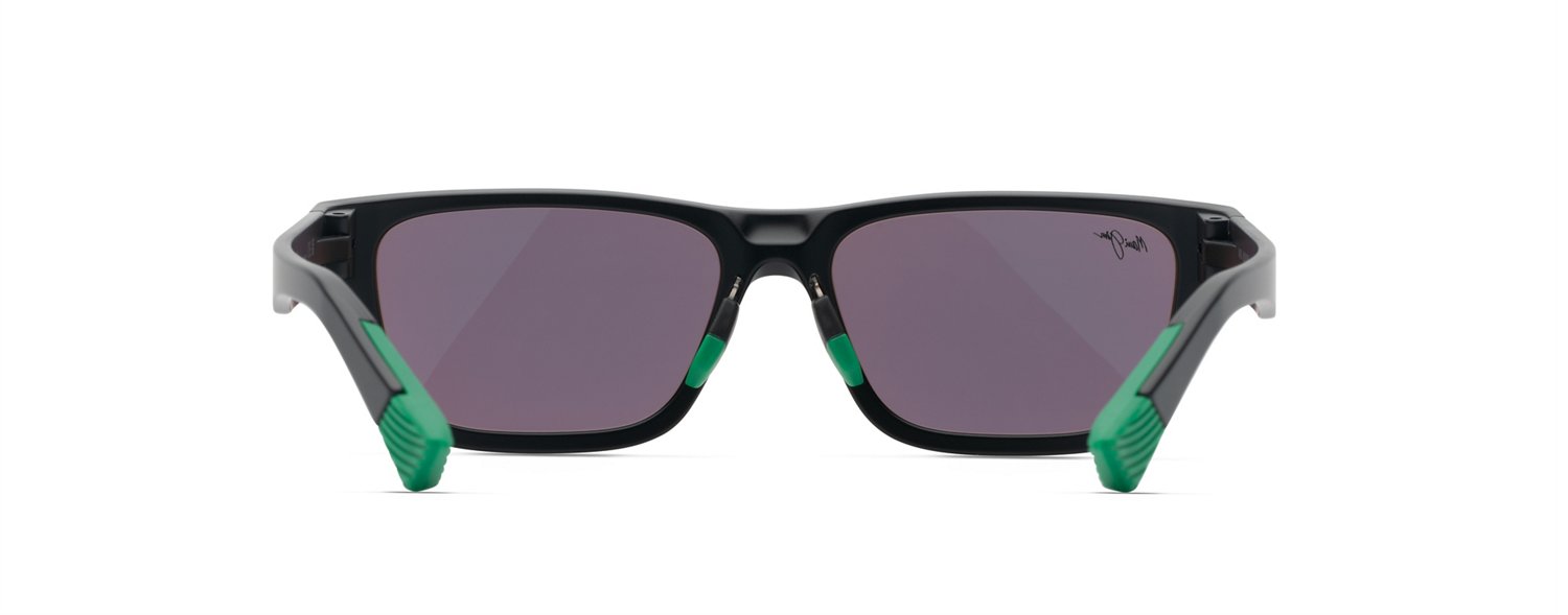 Maui Jim Men's Keola Polarized Rectangular Sunglasses - view number 4