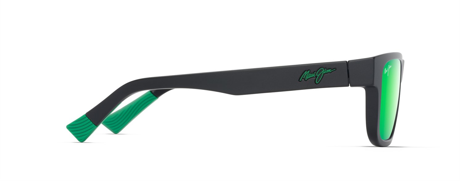 Maui Jim Men's Keola Polarized Rectangular Sunglasses - view number 3