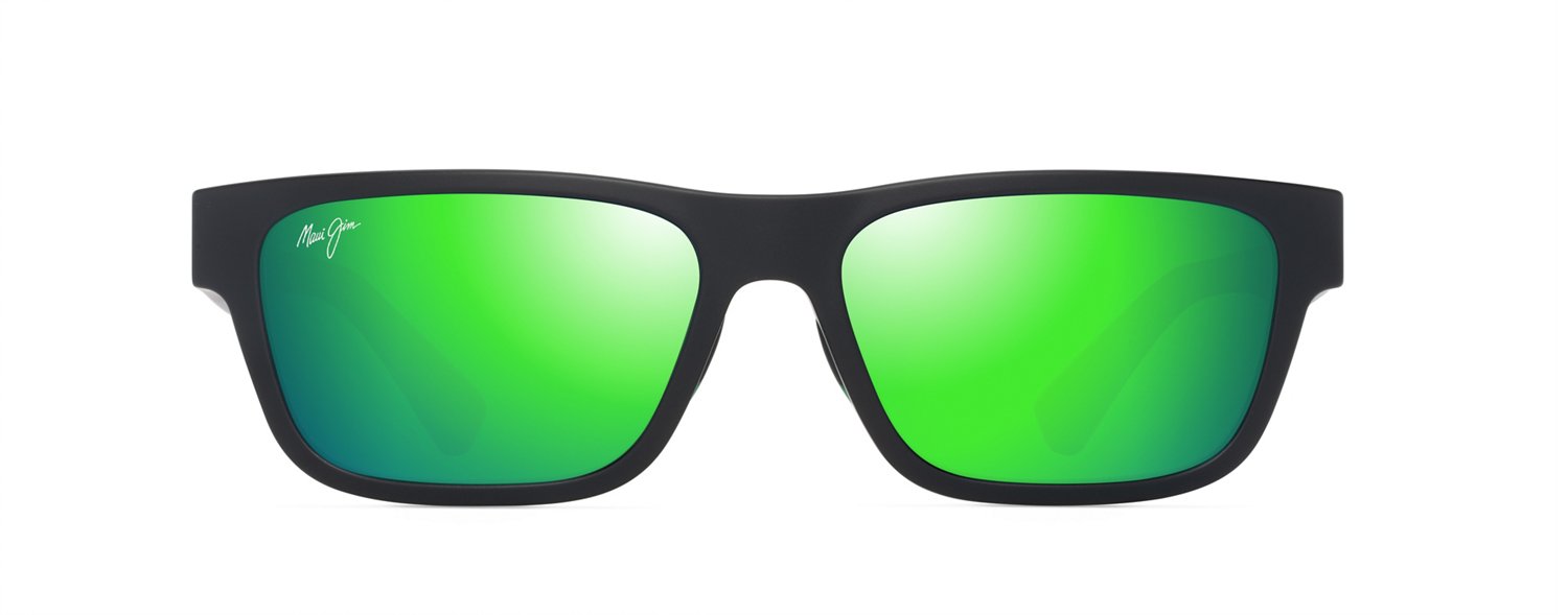 Maui Jim Men's Keola Polarized Rectangular Sunglasses - view number 2