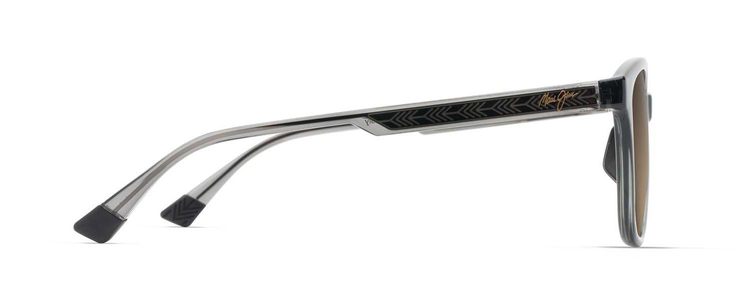 Maui Jim Men's Kuikahi Asian-Fit Polarized Mirrored Sunglasses                                                                   - view number 3
