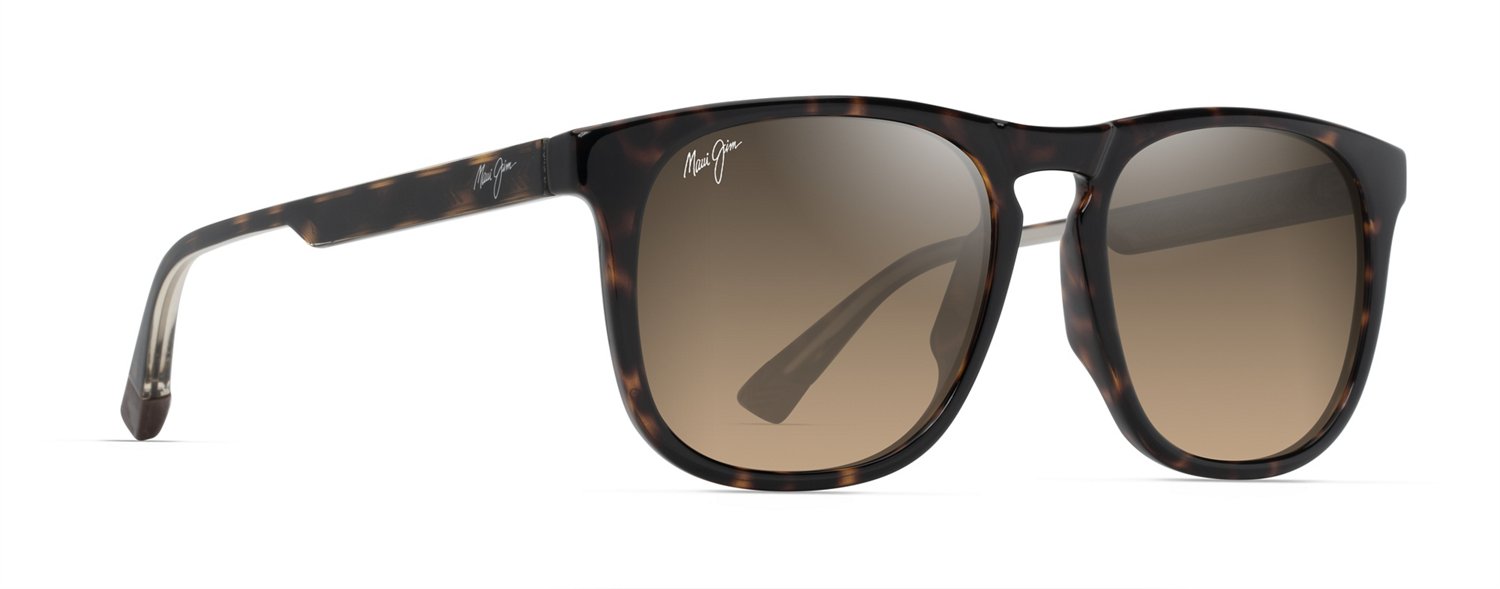 サングラス Maui Jim Maui Jim - KUPAA - grey kupaa shiny trans gr Amazon.com: Maui Jim Men's Kupaa Square Sunglasses, Shiny