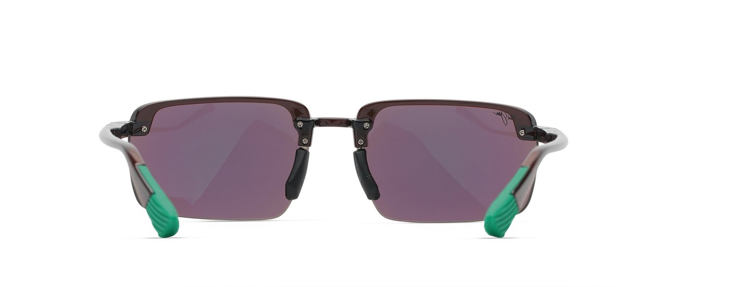 Maui Jim Men's Laulima AF Polarized Rimless Sunglasses                                                                           - view number 4