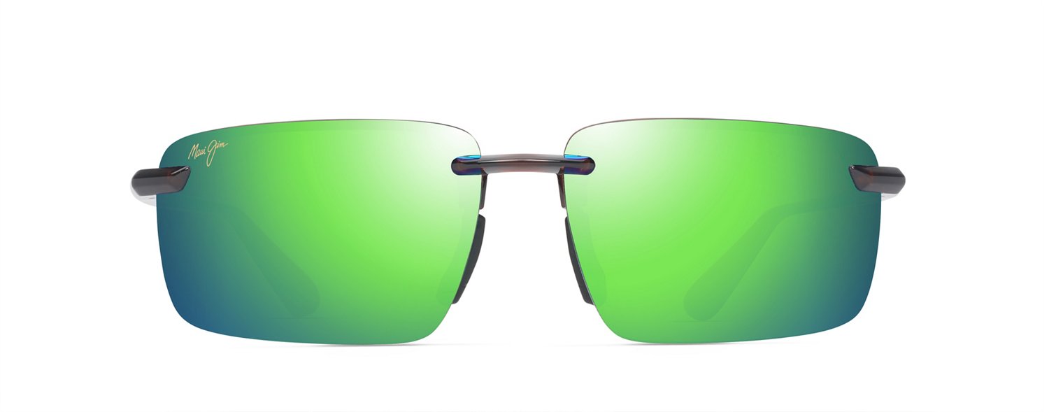 Maui Jim Men's Laulima AF Polarized Rimless Sunglasses                                                                           - view number 2