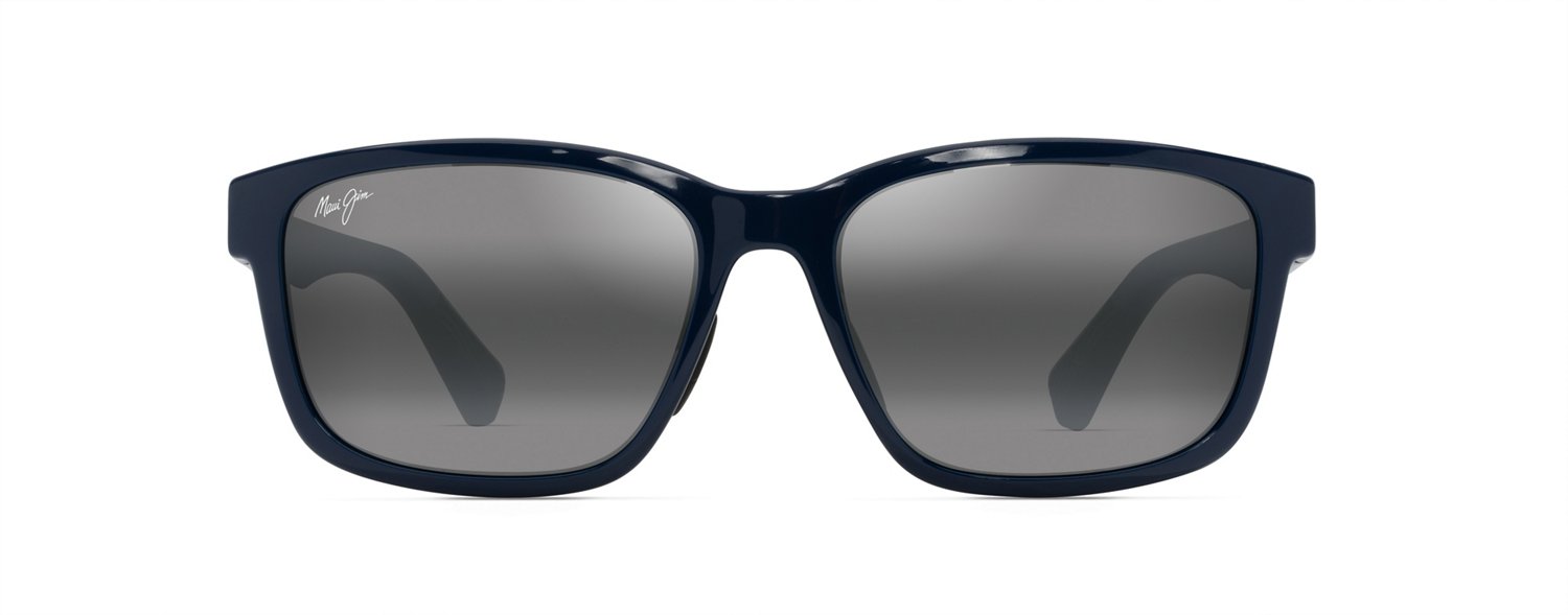 Maui Jim Men's Lehiwa AF Polarized Rectangular Sunglasses - view number 2