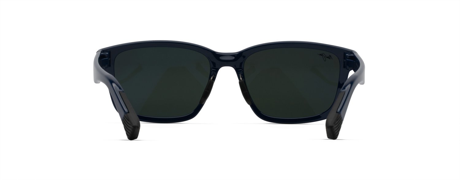 Maui Jim Men's Lehiwa AF Polarized Rectangular Sunglasses - view number 4