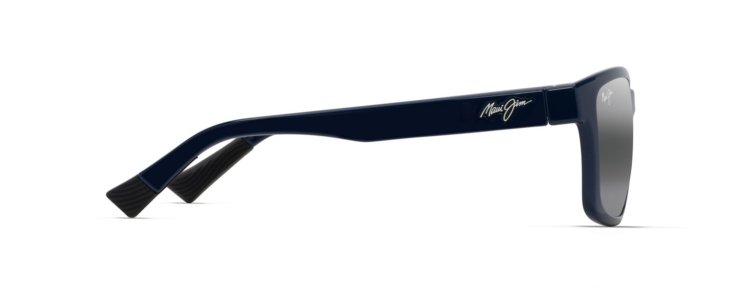 Maui Jim Men's Lehiwa AF Polarized Rectangular Sunglasses - view number 3