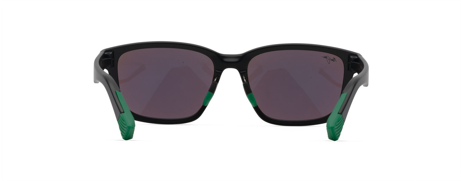 Maui Jim Men's Lehiwa AF Polarized Rectangular Sunglasses