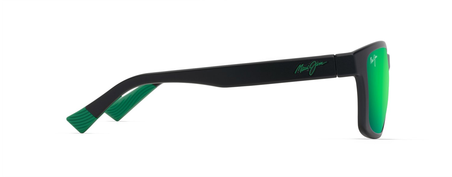 Maui Jim Men's Lehiwa AF Polarized Rectangular Sunglasses
