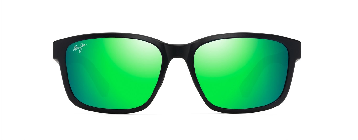 Maui Jim Men's Lehiwa AF Polarized Rectangular Sunglasses