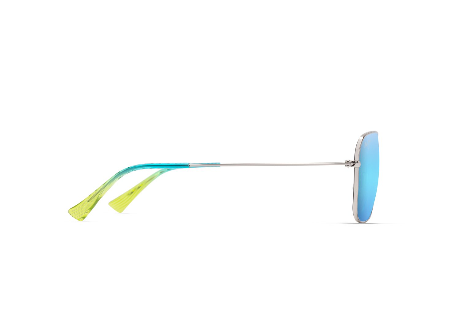 Maui Jim Men's Naauao Polarized Aviator Sunglasses - view number 3