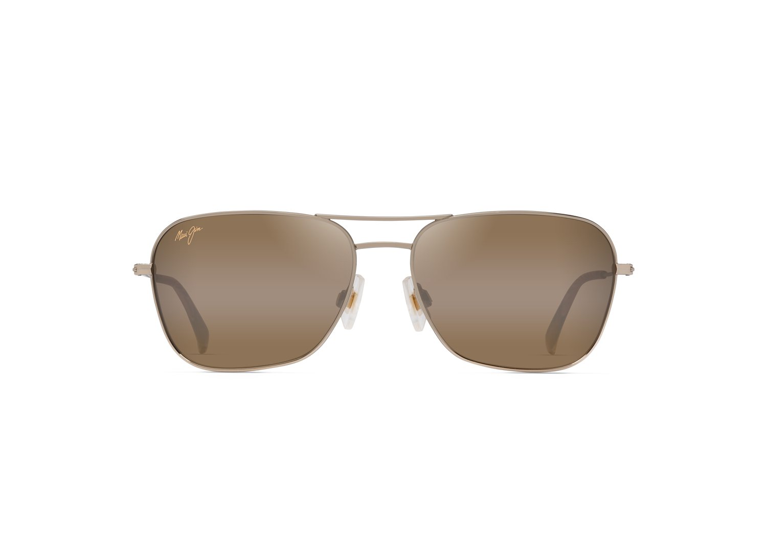 Maui Jim Men's Naauao Polarized Aviator Sunglasses - view number 2