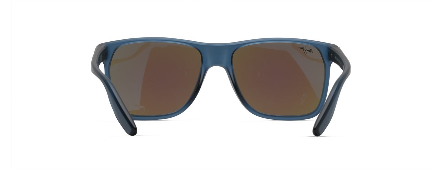 Maui Jim Men's Pailolo Polarized Rectangular Sunglasses - view number 4