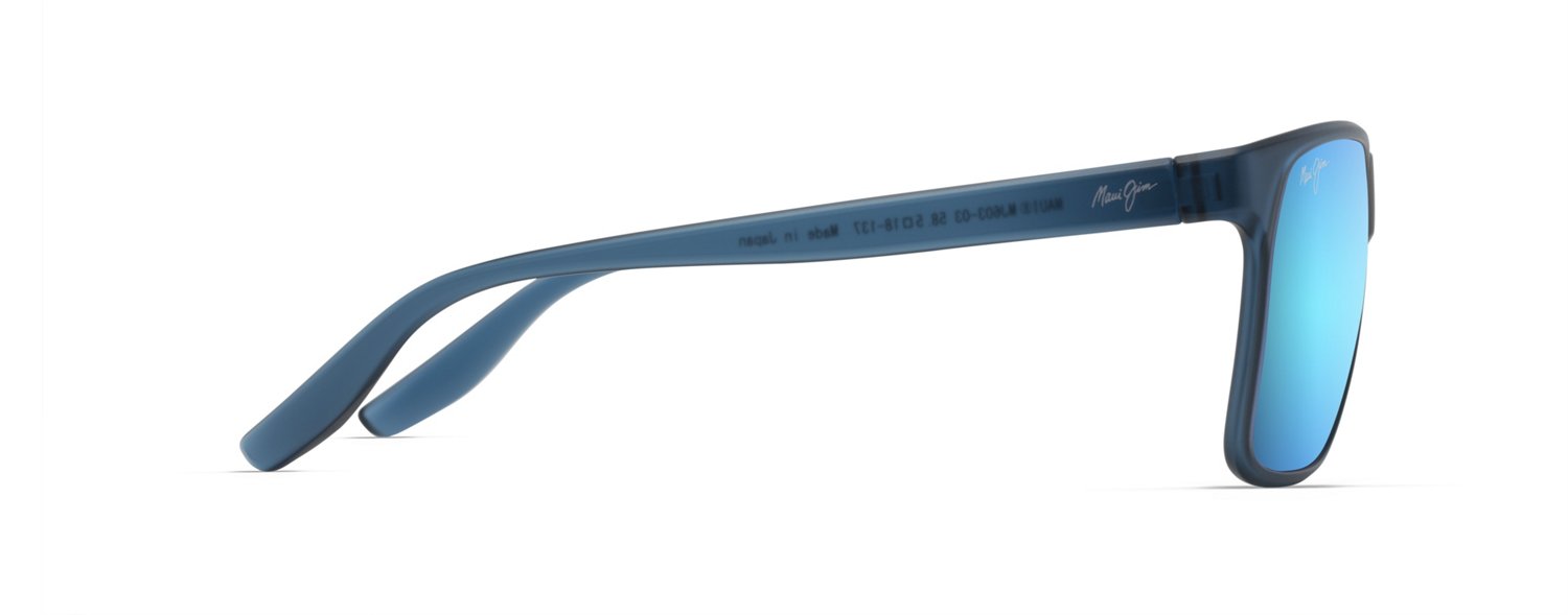 Maui Jim Men's Pailolo Polarized Rectangular Sunglasses - view number 3