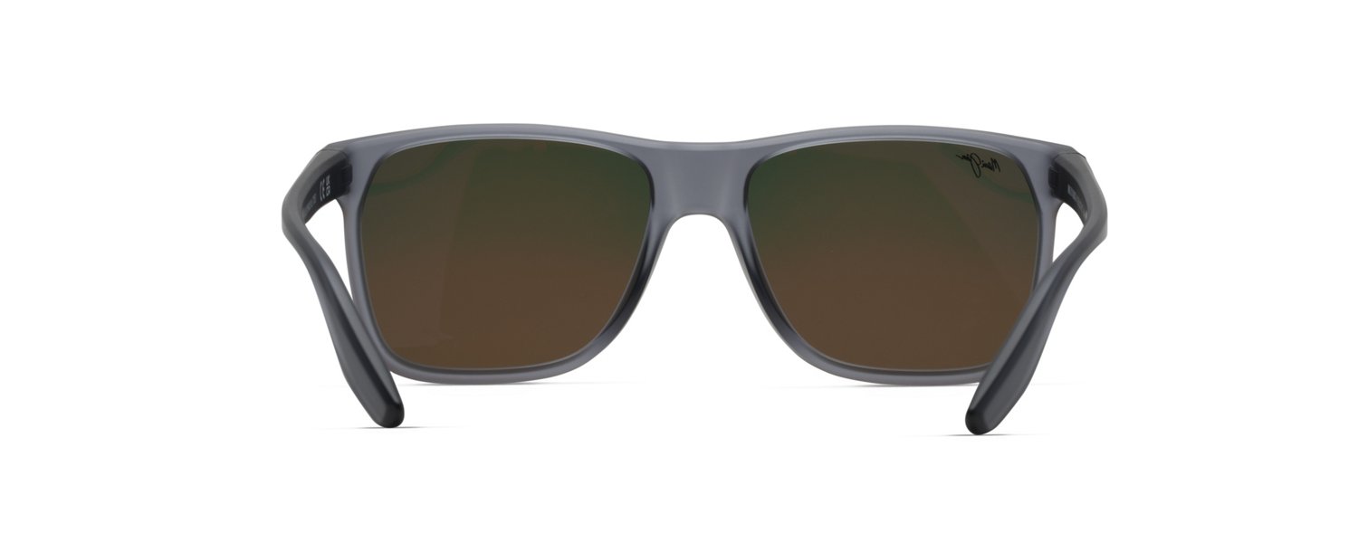 Maui Jim Men's Pailolo Polarized Rectangular Sunglasses - view number 4