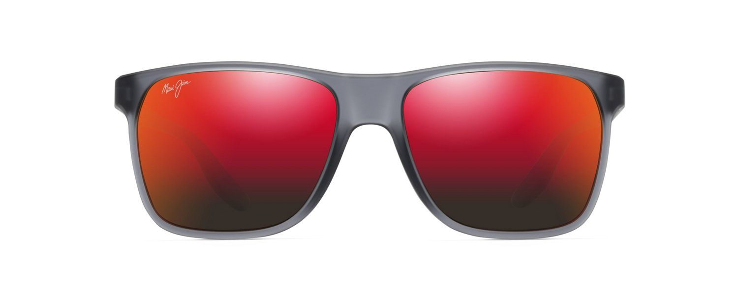 Maui Jim Men's Pailolo Polarized Rectangular Sunglasses - view number 2