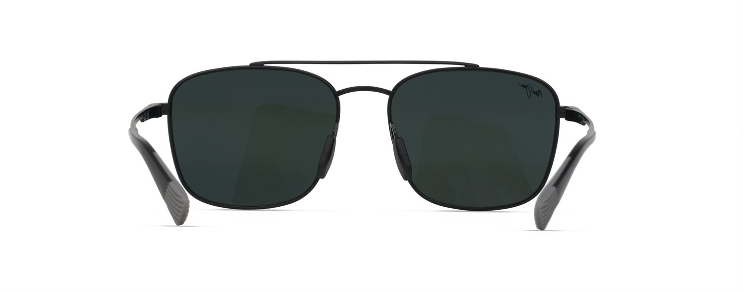 Maui Jim Men's Piwai AF Polarized Aviator Sunglasses - view number 4