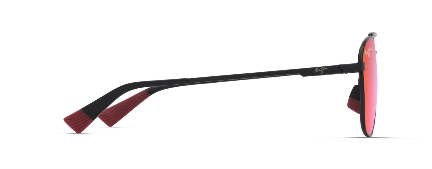 Maui Jim Men's Piwai AF Polarized Aviator Sunglasses - view number 3