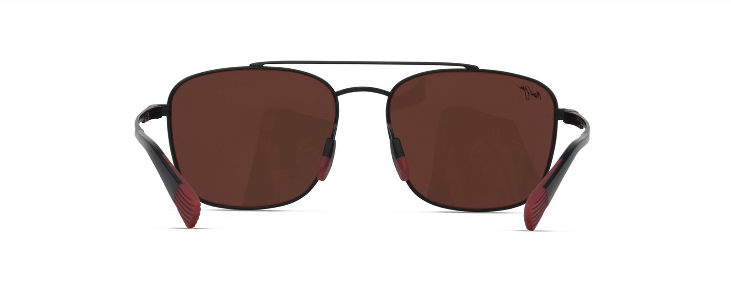 Maui Jim Men's Piwai AF Polarized Aviator Sunglasses - view number 4