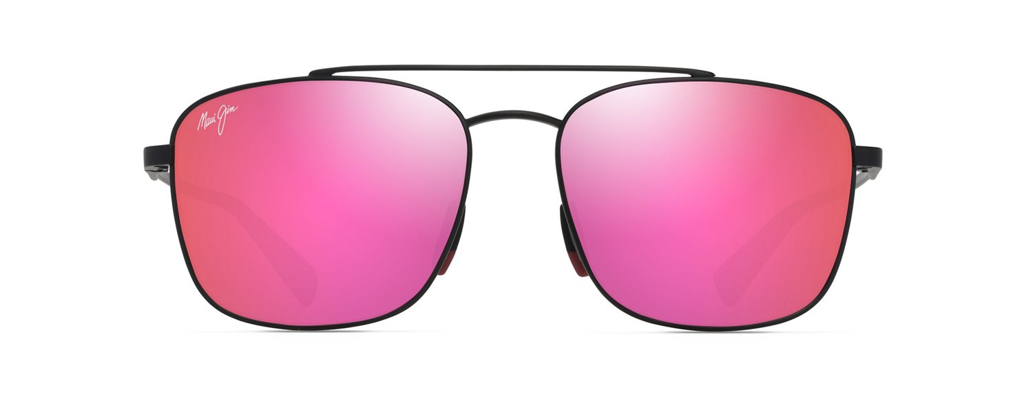 Maui Jim Men's Piwai AF Polarized Aviator Sunglasses - view number 2