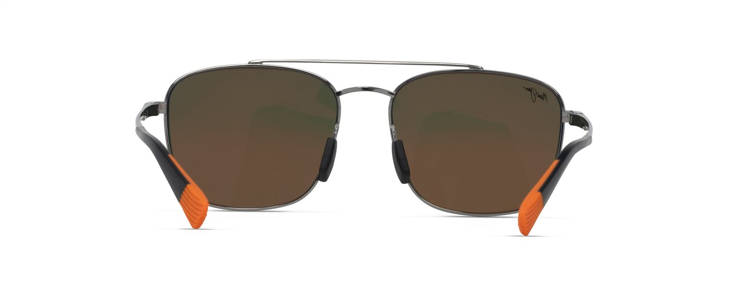 Maui Jim Men's Piwai AF Polarized Aviator Sunglasses - view number 4