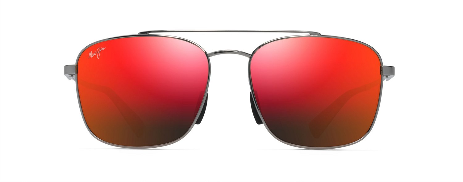 Maui Jim Men's Piwai AF Polarized Aviator Sunglasses - view number 2