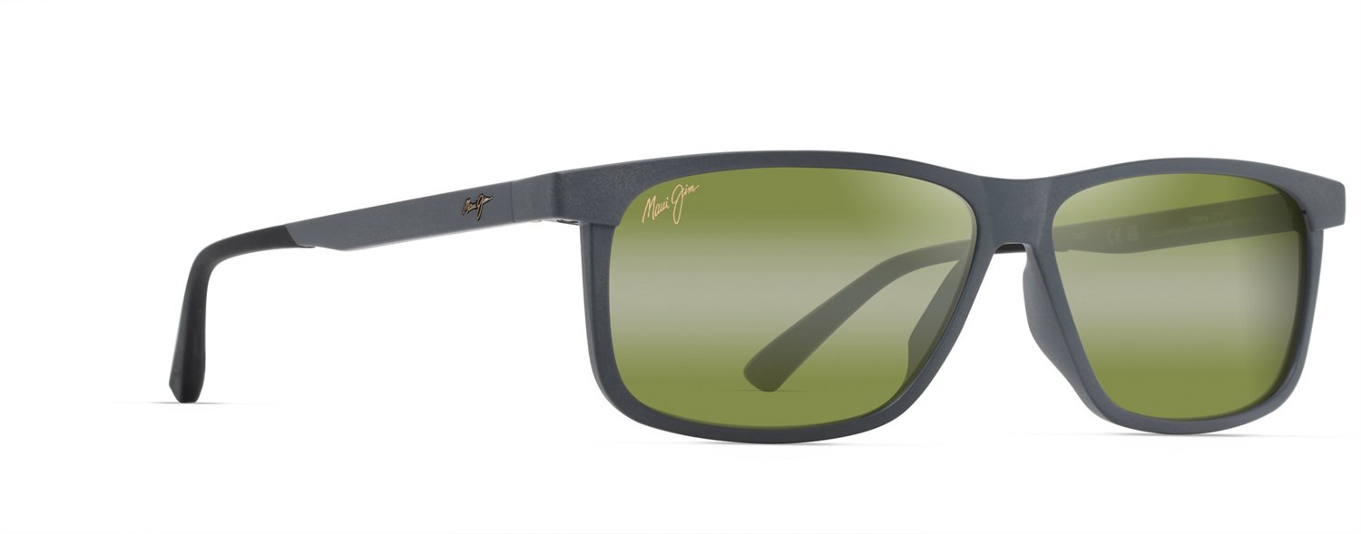 Maui Jim Men's Pulama Polarized Mirrored Sunglasses                                                                              - view number 1