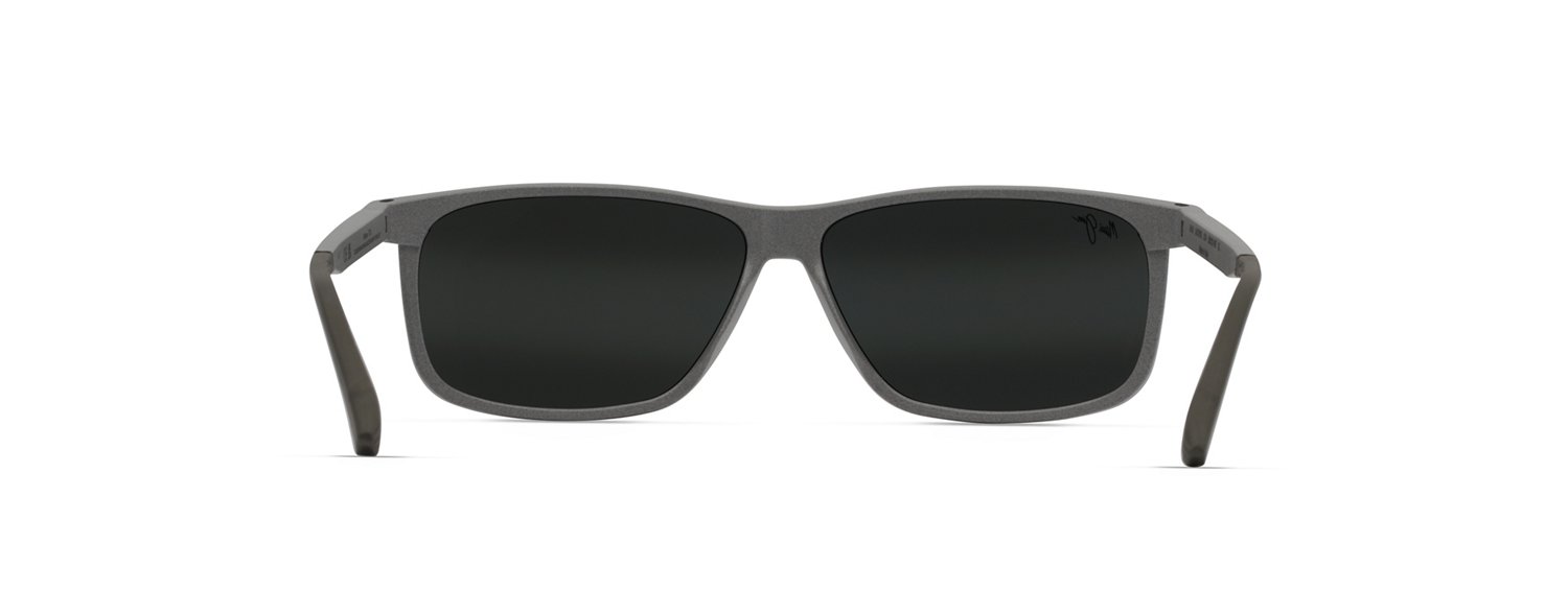 Maui Jim Men's Pulama Polarized Rectangular Sunglasses - view number 4